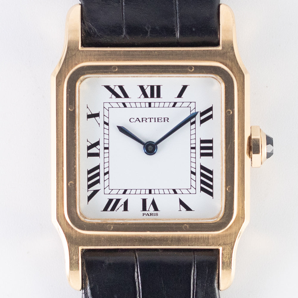 CARTIER LM Santos Dumont Ref.78097 Extra Flat