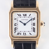 CARTIER LM Santos Dumont Ref.78097 Extra Flat