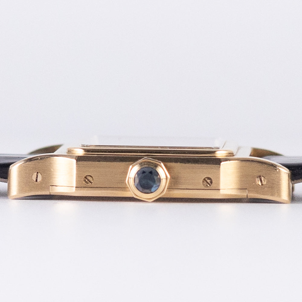CARTIER LM Santos Dumont Ref.78097 Extra Flat