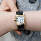 CARTIER LM Santos Dumont Ref.78097 Extra Flat