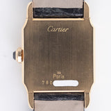 CARTIER LM Santos Dumont Ref.78097 Extra Flat
