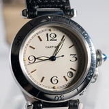 CARTIER LM PASHA TIMER REF.R4020