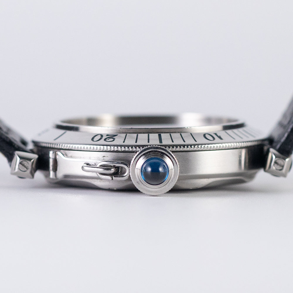 CARTIER LM PASHA TIMER REF.R4020