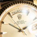 ROLEX DAY-DATE Ref.1803 “Claw” No Lum