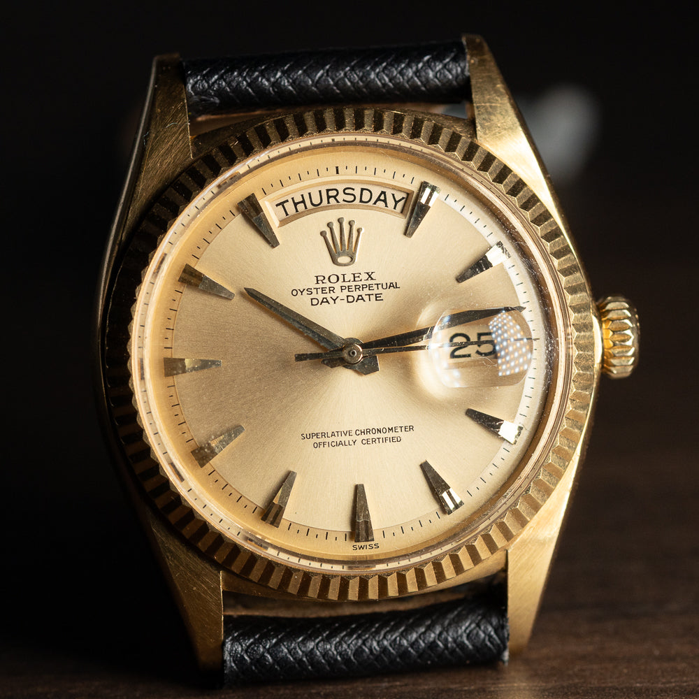 ROLEX DAY-DATE Ref.1803 “Claw” No Lum