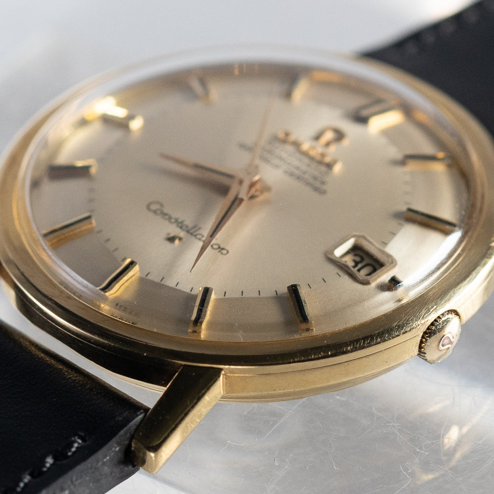 OMEGA Constellation 18K Yellow Gold Ref.168.004