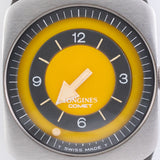 LONGINES COMET Yellow Dial Ref.8475 NEW OLD STOCK