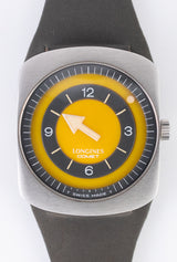 LONGINES COMET Yellow Dial Ref.8475 NEW OLD STOCK