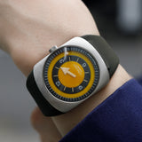 LONGINES COMET Yellow Dial Ref.8475 NEW OLD STOCK