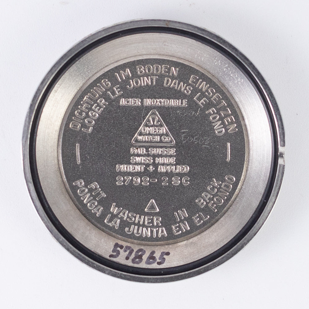 OMEGA Two Tone Dial Ref.2792-2SC