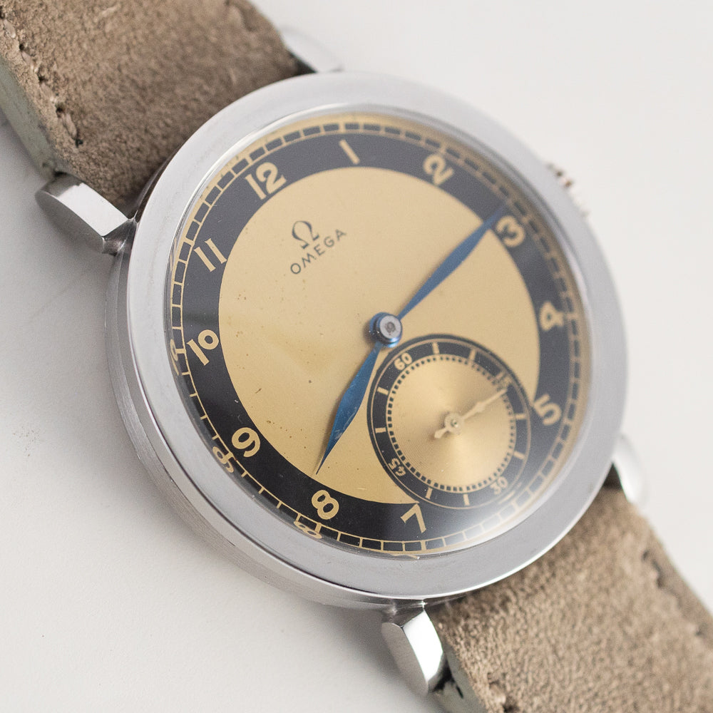 OMEGA 35.0mm Cylinder Case Cal.26.5SOB 1934