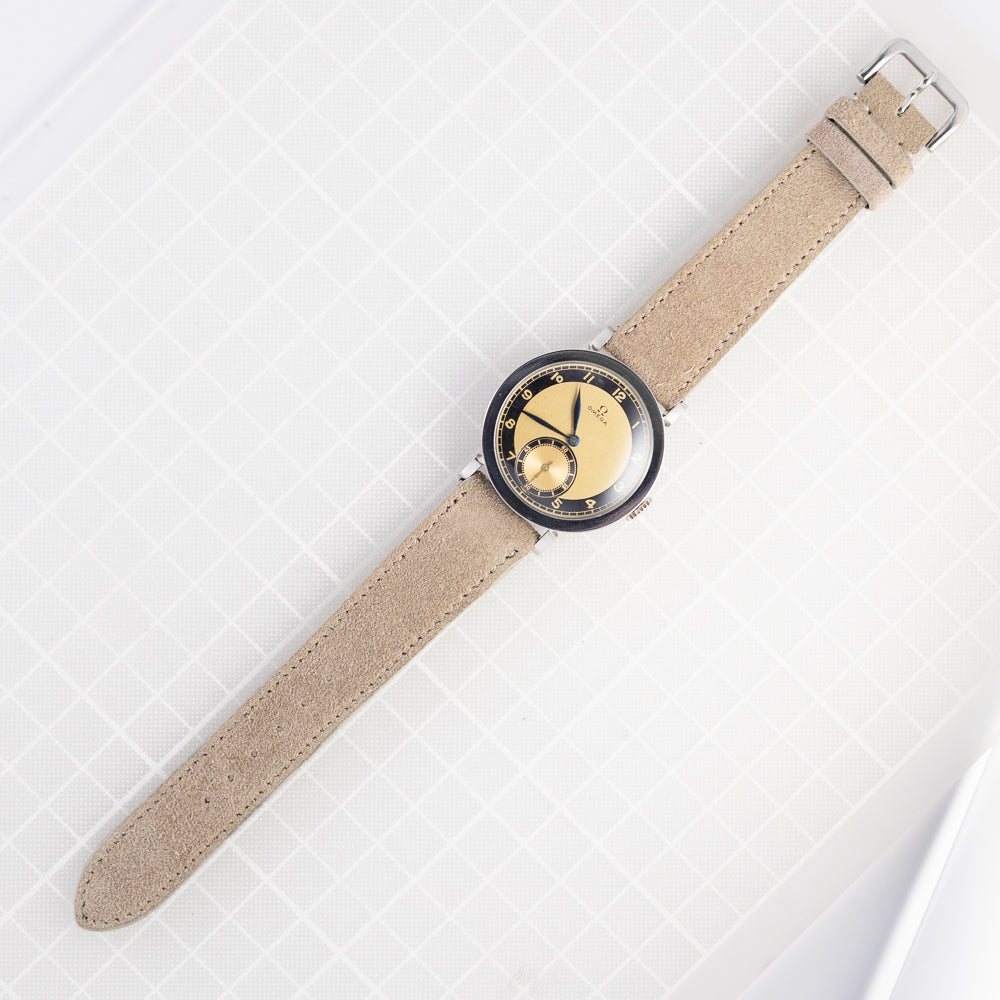 OMEGA 35.0mm Cylinder Case Cal.26.5SOB 1934