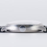 OMEGA Oversize 37.5mm Two Tone Black Gilt dial Cal.26.5SOB