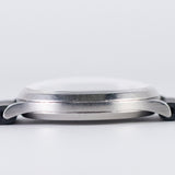 OMEGA Oversize 37.5mm Two Tone Black Gilt dial Cal.26.5SOB