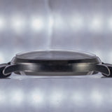 OMEGA Oversize 37.5mm Two Tone Black Gilt dial Cal.26.5SOB