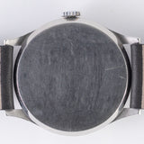 OMEGA Oversize 37.5mm Two Tone Black Gilt dial Cal.26.5SOB