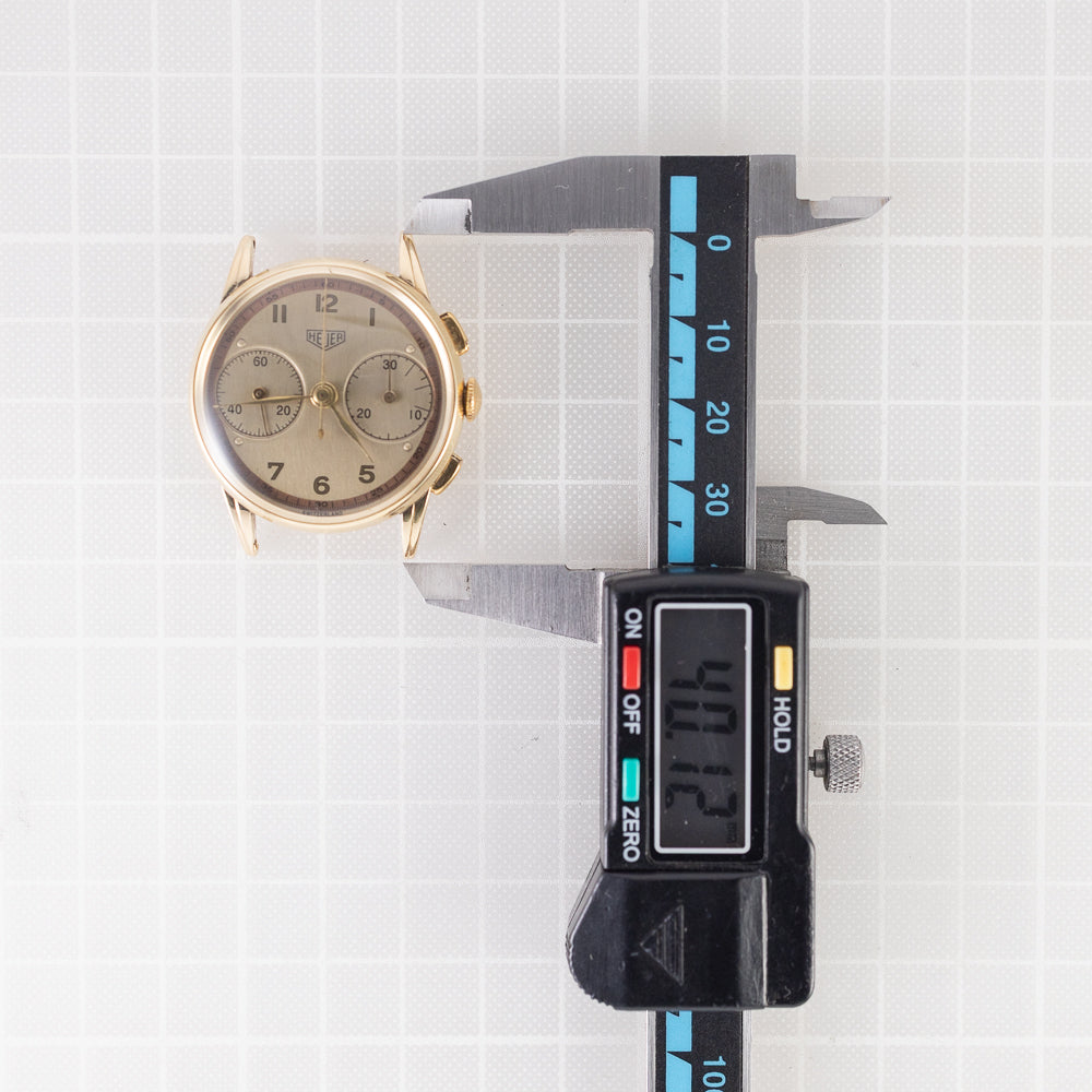 HEUER Pre CARRERA Big Eyes Valjpux.23