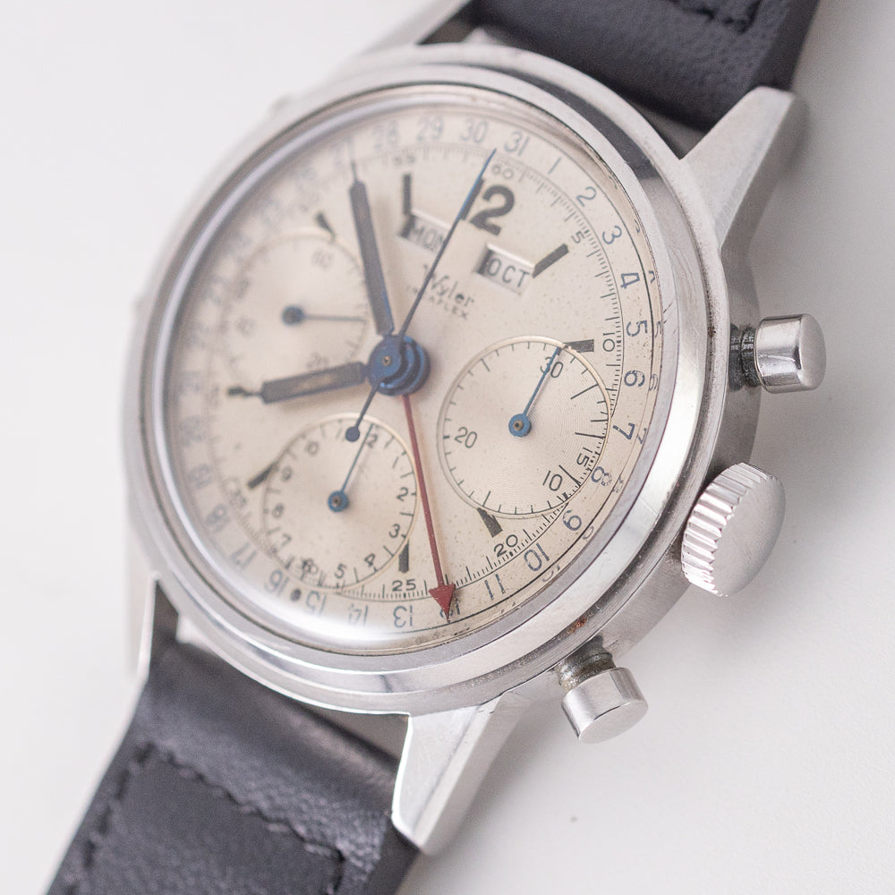Wyler Triple Calendar Cal.Valjoux 72C