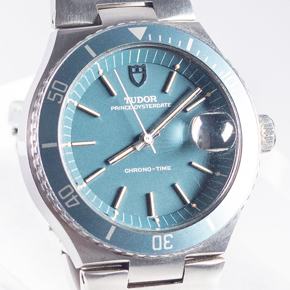 TUDOR Prince OysterDate Chrono Time Ref.9121/0 w.BOX