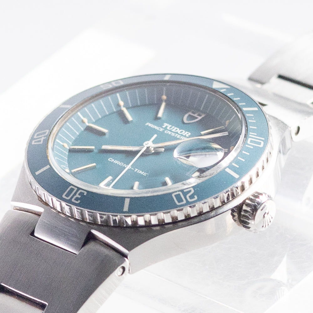 TUDOR Prince OysterDate Chrono Time Ref.9121/0 w.BOX