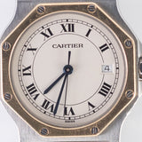 CARTIER LM SANTOS OCTAGON Ref.187902