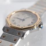 CARTIER LM SANTOS OCTAGON Ref.187902