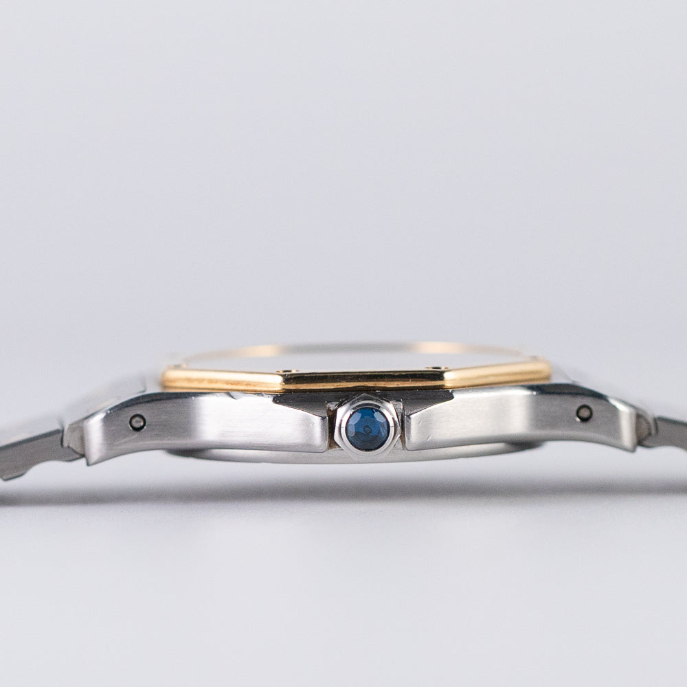 CARTIER LM SANTOS OCTAGON Ref.187902