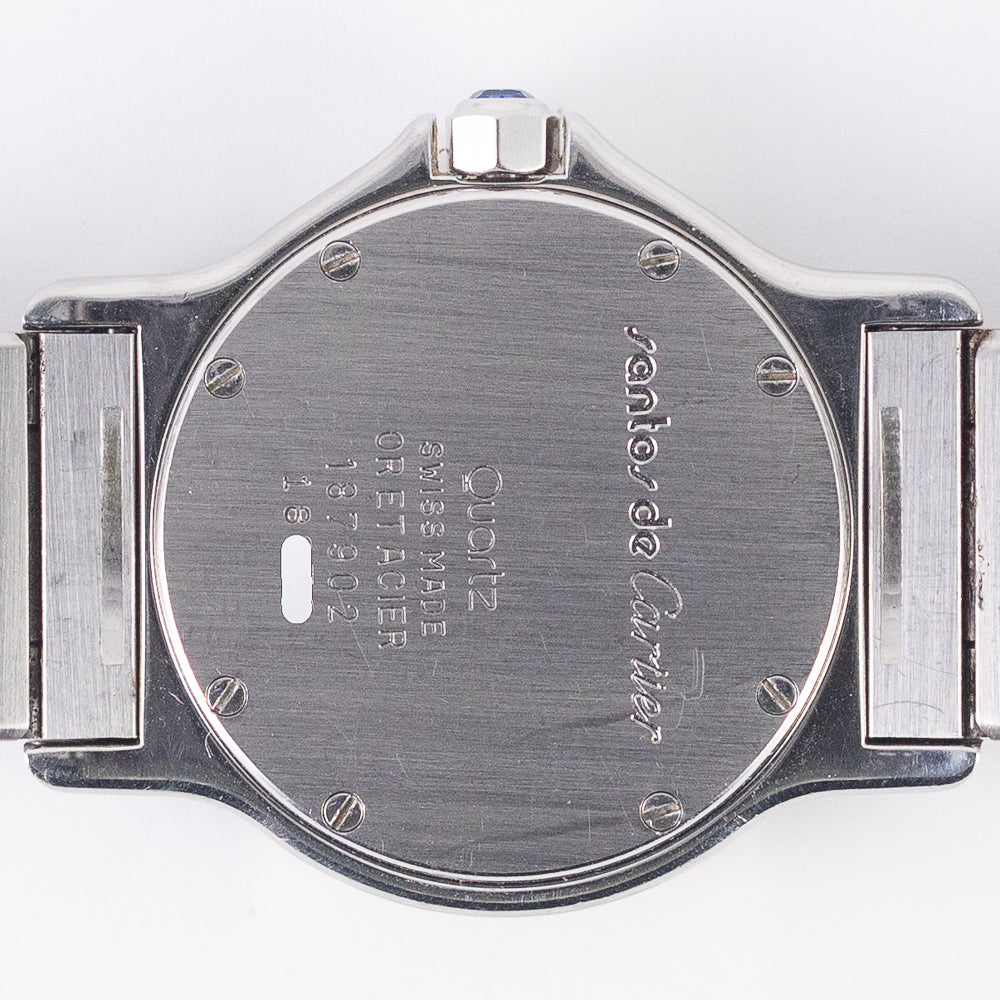 CARTIER LM SANTOS OCTAGON Ref.187902