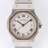 CARTIER LM SANTOS OCTAGON Ref.187902