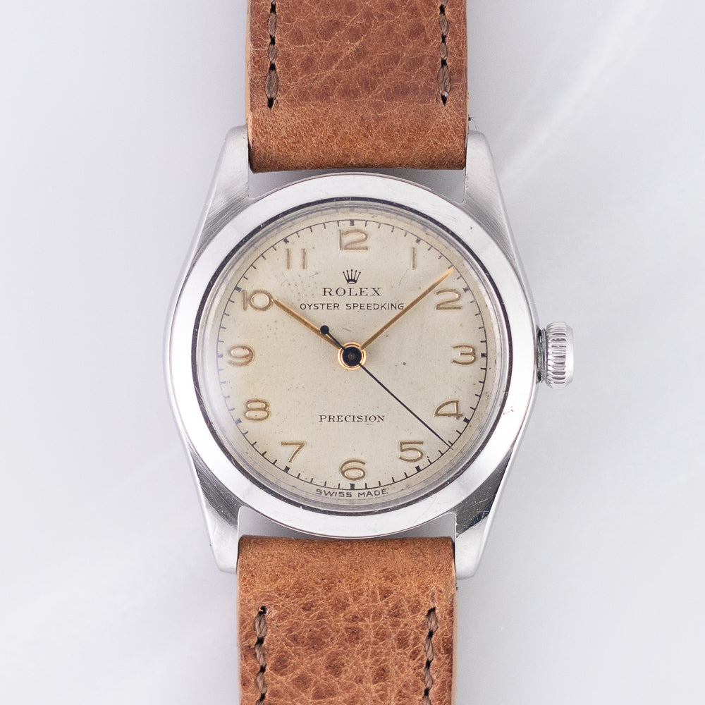 ROLEX OYSTER SPEEDKING REF.6421 – TIMEANAGRAM