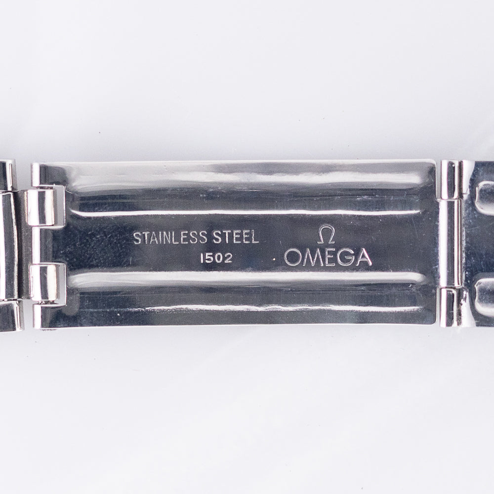 OMEGA Constellation No Date Balck Gilt Dial Ref.14900SC-61