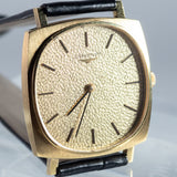 LONGINES grained leather textured dial Ref.4079