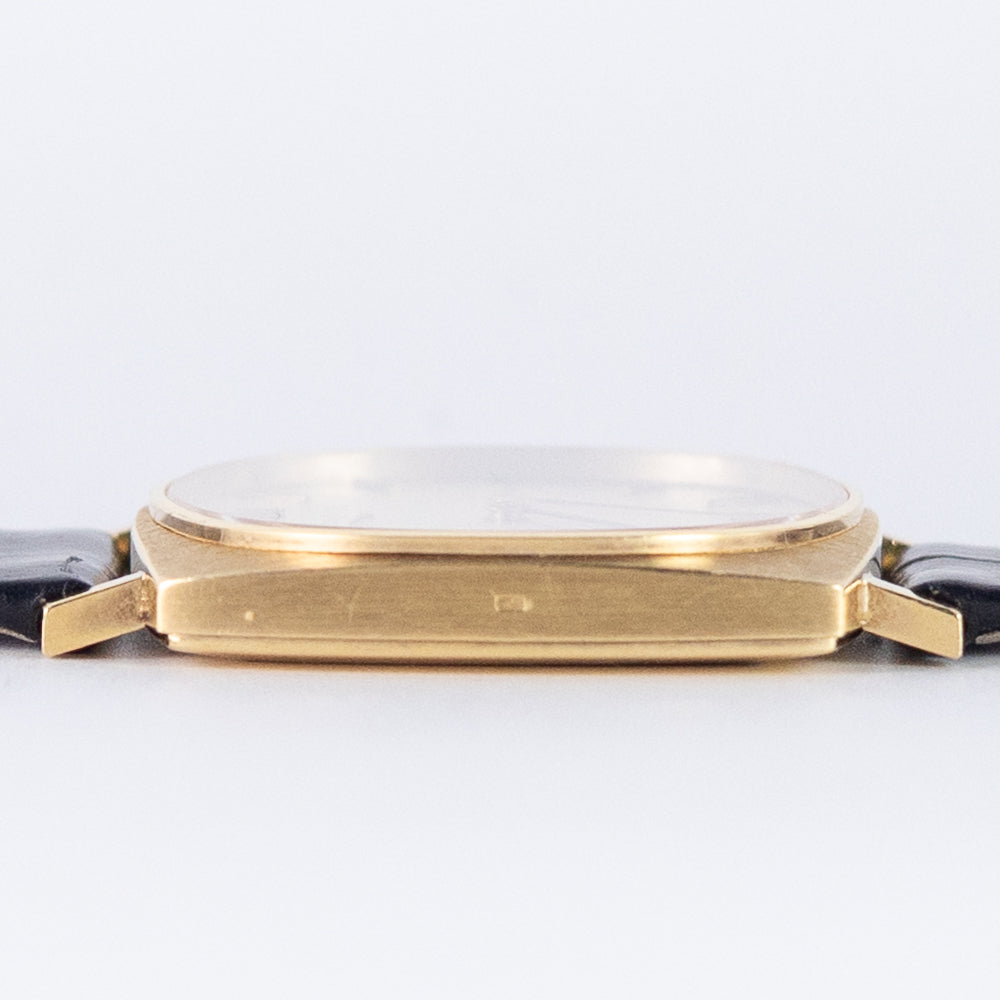 LONGINES grained leather textured dial Ref.4079