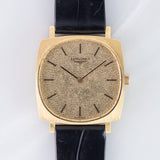 LONGINES grained leather textured dial Ref.4079