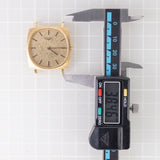 LONGINES grained leather textured dial Ref.4079