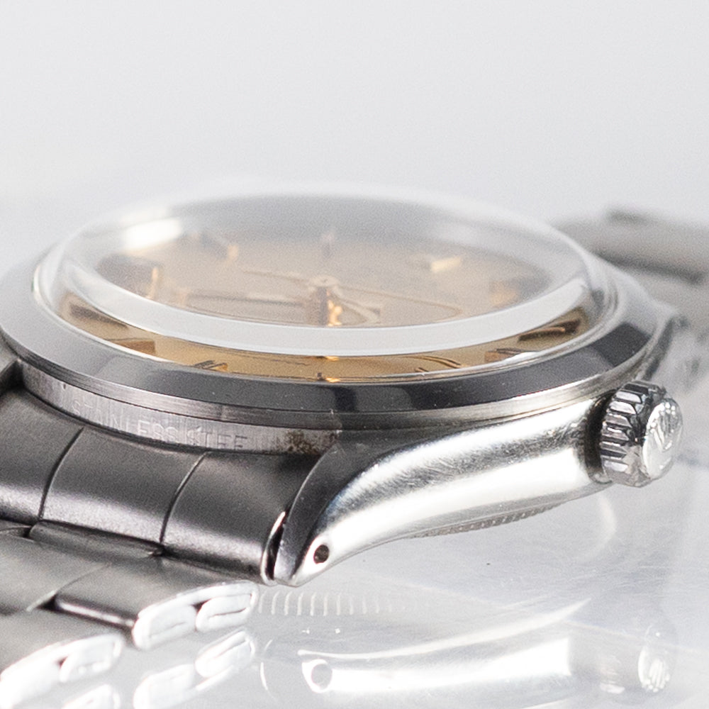 ROLEX Air-king Gold Dial Ref.5500