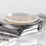 ROLEX Air-king Gold Dial Ref.5500