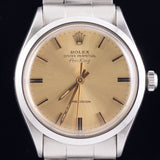 ROLEX Air-king Gold Dial Ref.5500