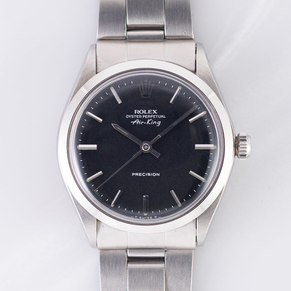 ROLEX Air-King Ref.5500 Black Matte