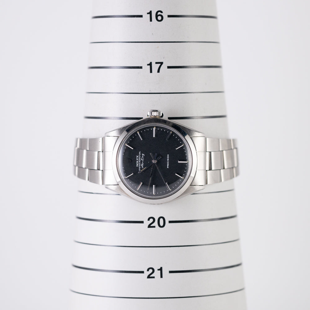 ROLEX Air-King Ref.5500 Black Matte