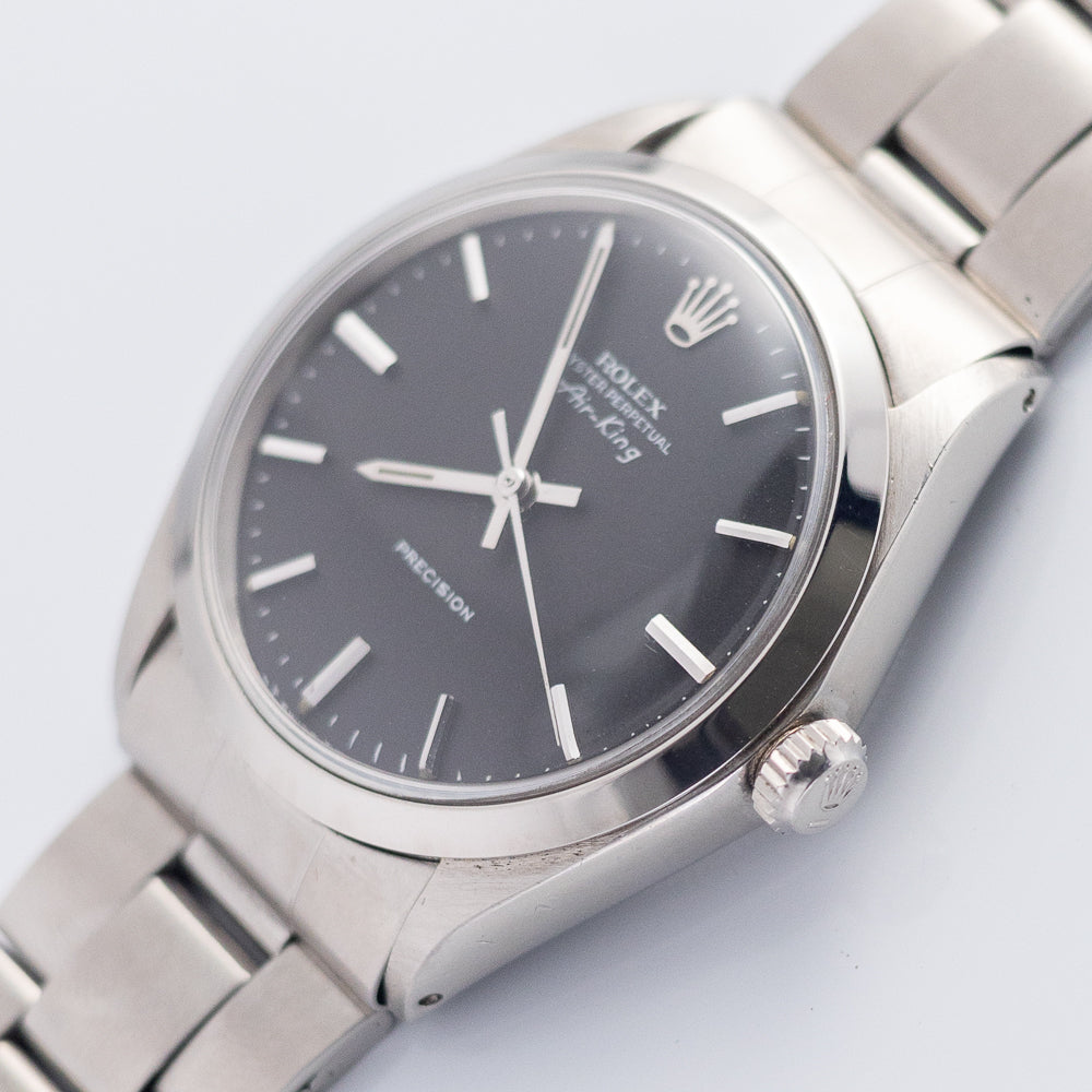 ROLEX Air-King Ref.5500 Black Matte