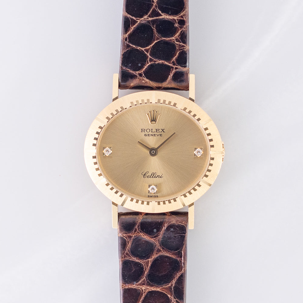 ROLEX CELLINI Ref.4081 w.Box and Paper