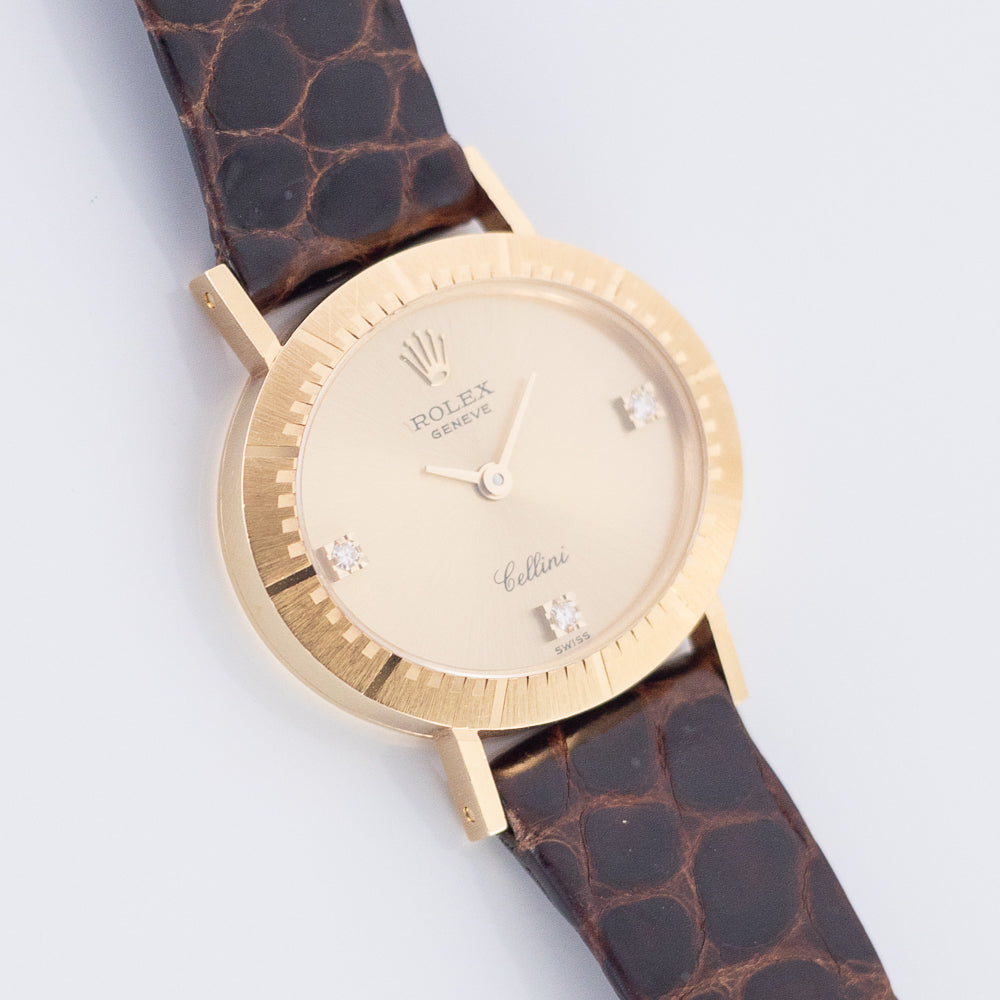 ROLEX CELLINI Ref.4081 w.Box and Paper