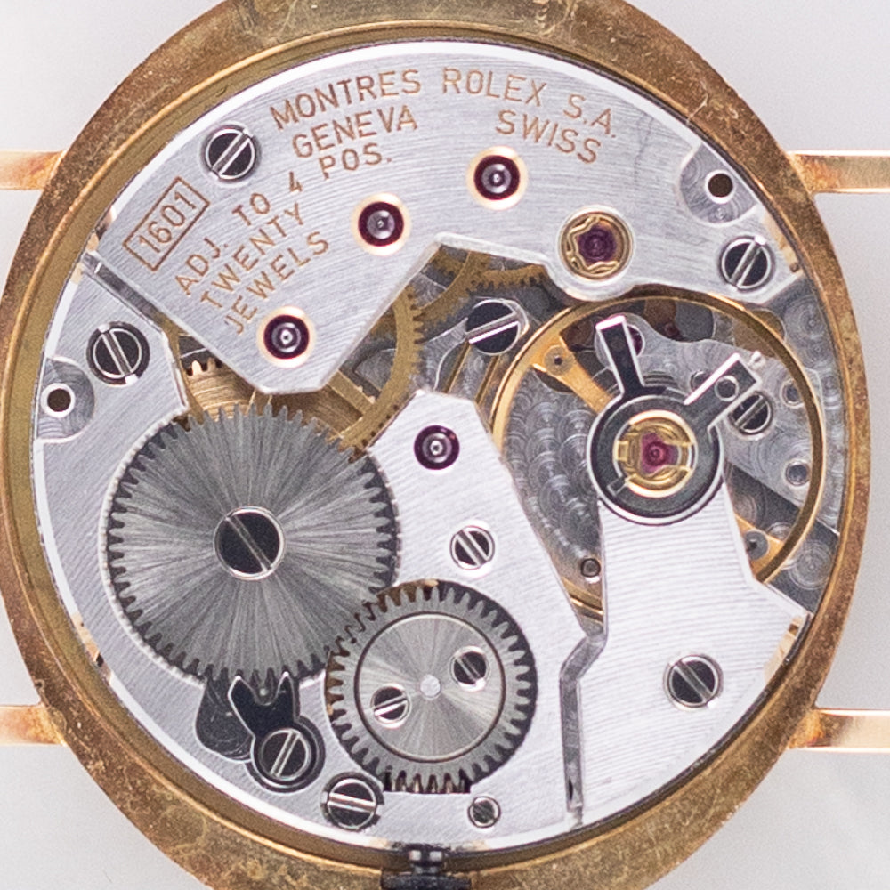 ROLEX CELLINI Ref.4081 w.Box and Paper