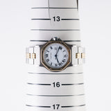 CARTIER LM SANTOS OCTAGON Automatic Ref.2966 Godron Bracelet