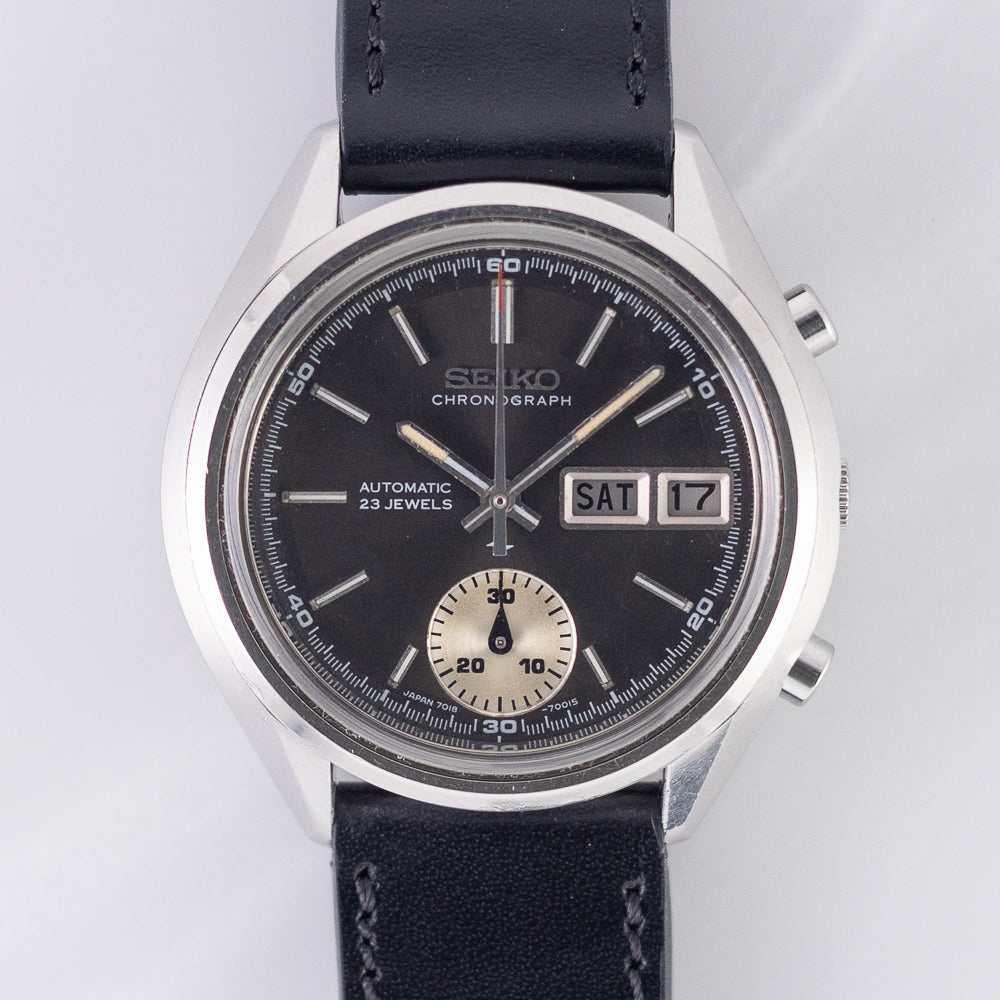 SEIKO CHRONOGRAPH REF.7018-7000 FLYBACK – TIMEANAGRAM