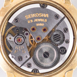 SEIKO Liner Ref.15010 18K Yellow Gold