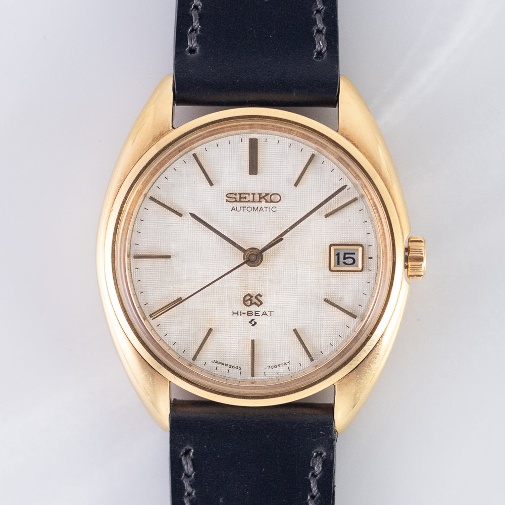 GRAND SEIKO 18k yellow gold Ref.5645-7005