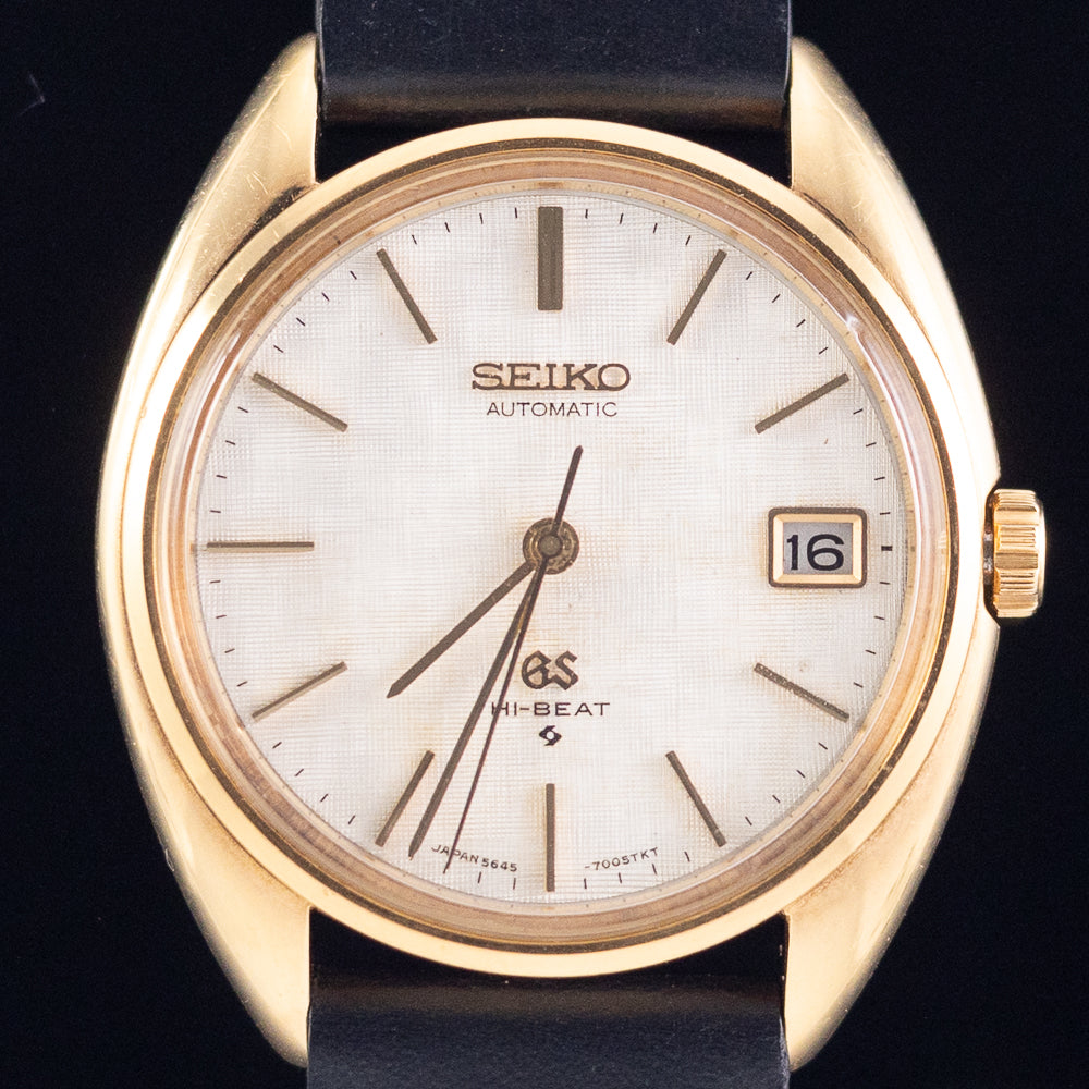 GRAND SEIKO 18k yellow gold Ref.5645-7005