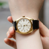 GRAND SEIKO 18k yellow gold Ref.5645-7005